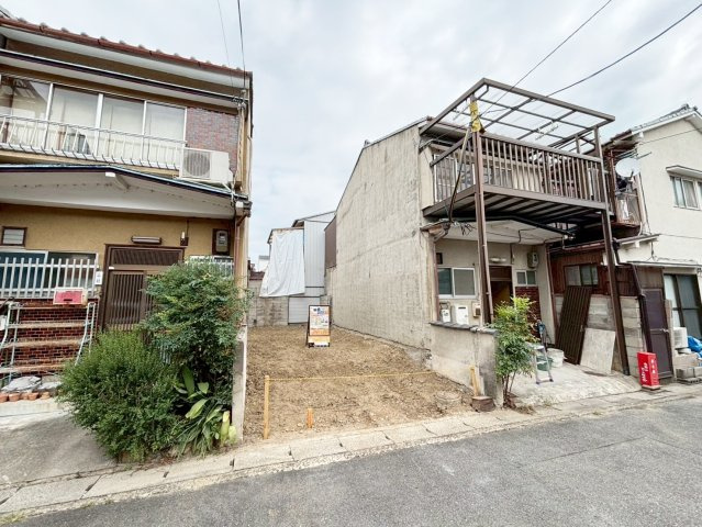 西野山欠ノ上町　建築条件付き土地の外観