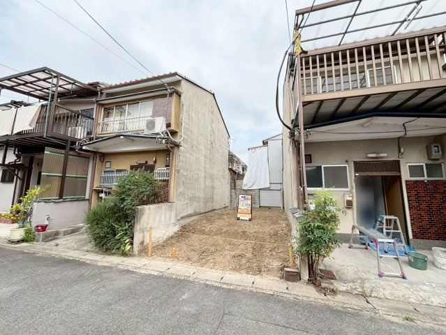 西野山欠ノ上町　建築条件付き土地の外観