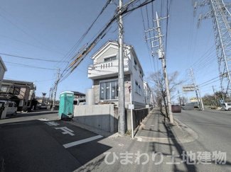 【外観】 | 中央区青葉2丁目  1号棟 | 販売現地　2026年3月完成予定