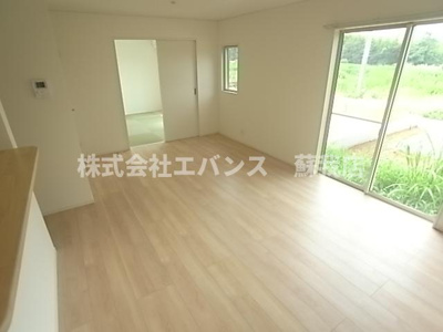 【居間・リビング】 | Kolet千葉川戸町 | 使いやすい居間です