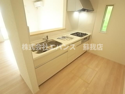 【キッチン】 | Kolet千葉川戸町 | キッチンでお料理をお楽しみください