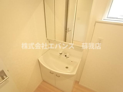 【独立洗面台】 | Kolet千葉川戸町 | 朝の身支度には欠かせない独立洗面化粧台