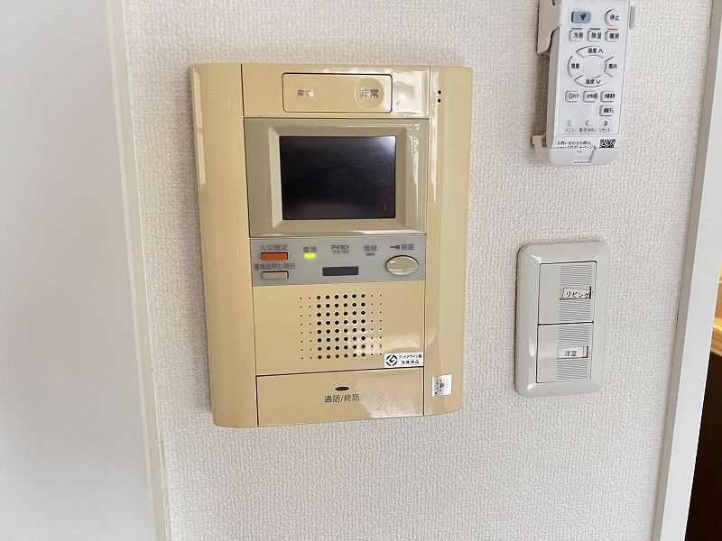 ルネッサンス21天神サウスのセキュリティ