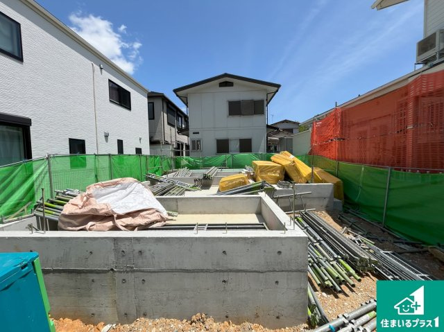 加古川市平岡町　第10期　新築一戸建ての外観|現在建築中！落ち着いた街並みで新生活を始めることが出来そう！周辺の物件も併せてご紹介させて頂きます！