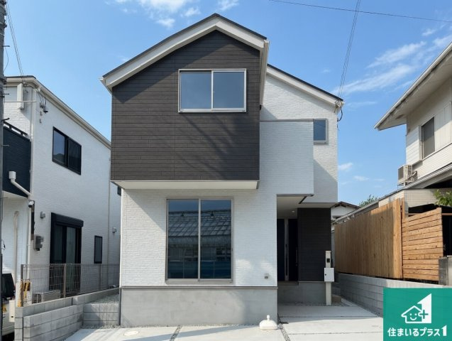 加古川市平岡町新在家　第10期　新築一戸建ての外観|安心の10年保証！外観を美しく保ち、雨水で汚れを落とします！気になることがありましたら、お気軽にお問い合わせください！