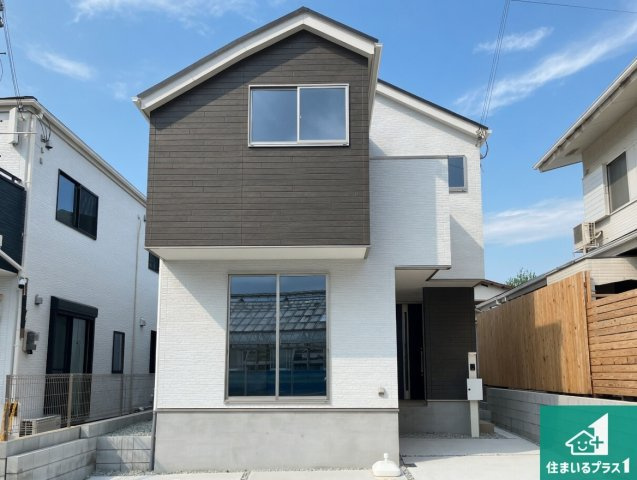 加古川市平岡町新在家　第10期　新築一戸建ての外観|お客様に長く安心して住んでいだだける事にこだわった家づくり！住んでからのアフターサービスにもしっかりと取り組んでいます！