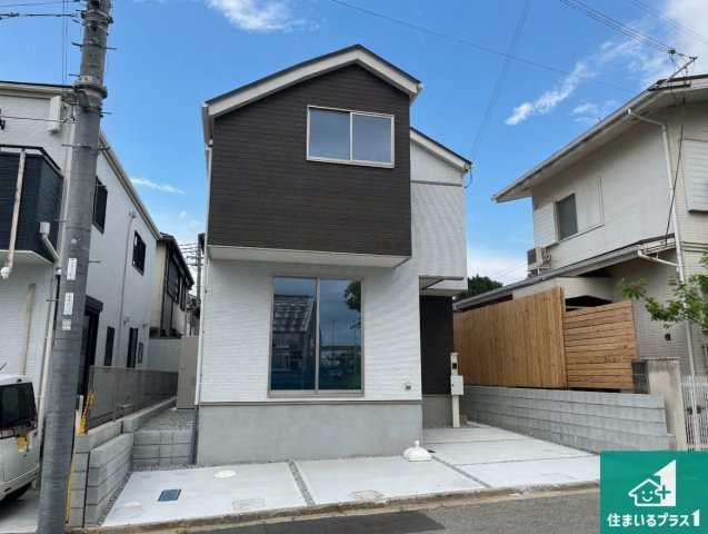 加古川市平岡町新在家　第10期　新築一戸建ての外観|安心の10年保証！外観を美しく保ち、雨水で汚れを落とします！気になることがありましたら、お気軽にお問い合わせください！