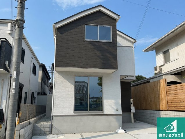 加古川市平岡町新在家　第10期　新築一戸建ての外観|安心の10年保証！外観を美しく保ち、雨水で汚れを落とします！気になることがありましたら、お気軽にお問い合わせください！