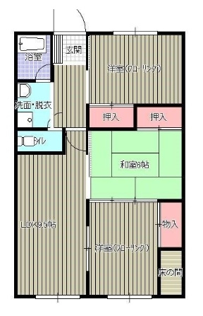 【間取り】 | ダイチョウビル
