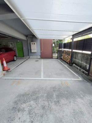 【駐車場】 | コーポラス翌檜