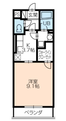 プログレスの間取り
