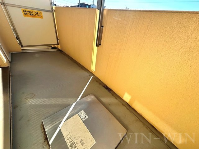プログレスのバルコニー