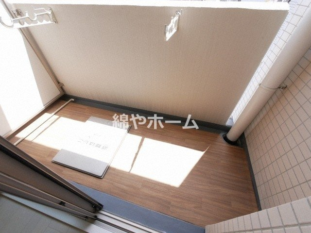 レジュールアッシュ難波MINAMI-Ⅲのバルコニー|開放的で明るい空間を演出してくれるバルコニーです