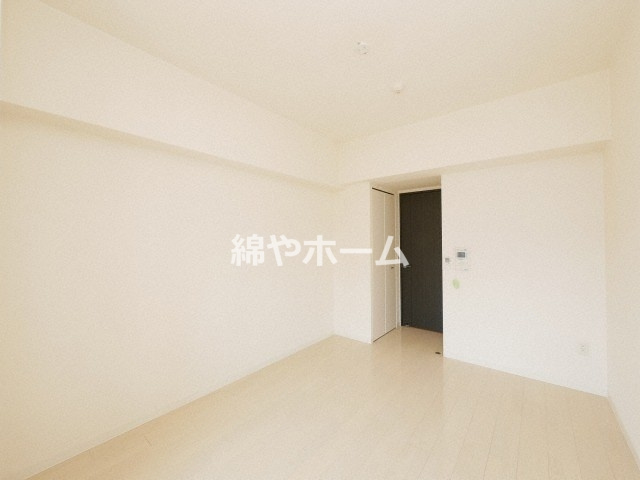 レジュールアッシュ難波MINAMI-Ⅲの居間・リビング|おしゃれな居間です