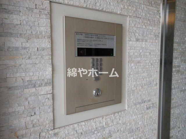 レジュールアッシュ難波MINAMI-Ⅲのセキュリティ