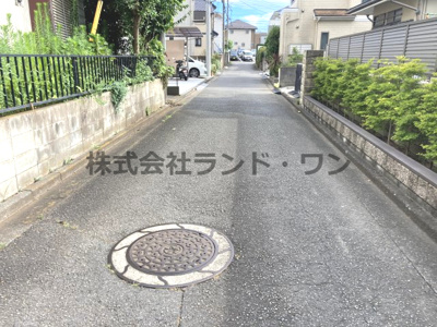 【前面道路含む現地写真】 | 所沢市上新井3丁目