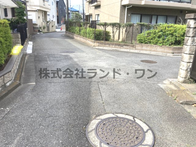 【前面道路含む現地写真】 | 所沢市上新井3丁目