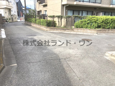 【前面道路含む現地写真】 | 所沢市上新井3丁目