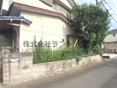 【前面道路含む現地写真】 | 所沢市上新井3丁目