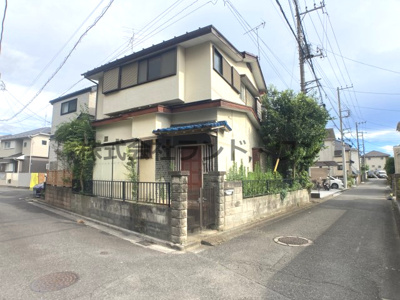 【前面道路含む現地写真】 | 所沢市上新井3丁目