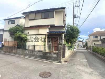 【前面道路含む現地写真】 | 所沢市上新井3丁目