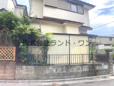 【前面道路含む現地写真】 | 所沢市上新井3丁目