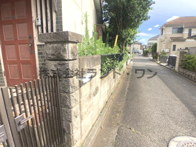 【前面道路含む現地写真】 | 所沢市上新井3丁目