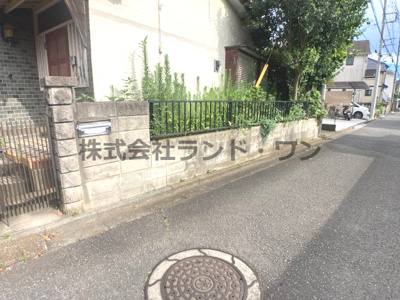 【前面道路含む現地写真】 | 所沢市上新井3丁目