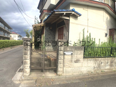 【前面道路含む現地写真】 | 所沢市上新井3丁目