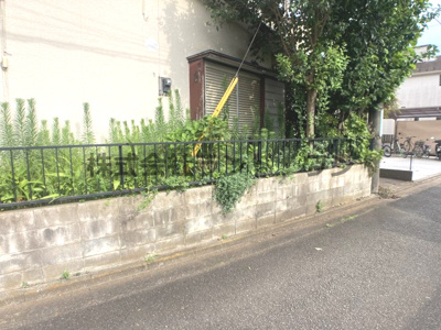 【前面道路含む現地写真】 | 所沢市上新井3丁目