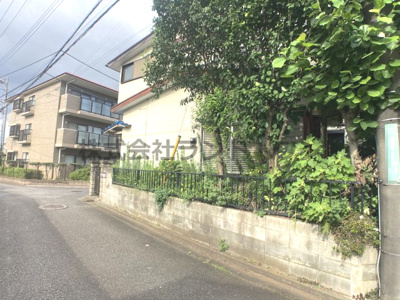 【前面道路含む現地写真】 | 所沢市上新井3丁目