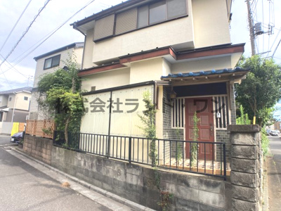 【前面道路含む現地写真】 | 所沢市上新井3丁目