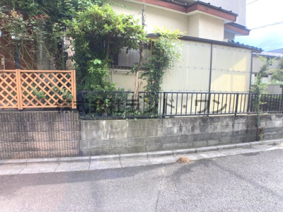 【前面道路含む現地写真】 | 所沢市上新井3丁目