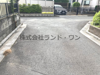 【前面道路含む現地写真】 | 所沢市上新井3丁目