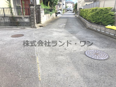 【前面道路含む現地写真】 | 所沢市上新井3丁目