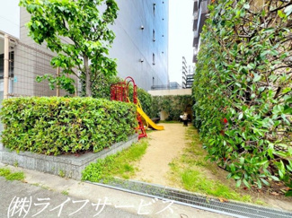 【その他共用部分】 | 敷地内公園有