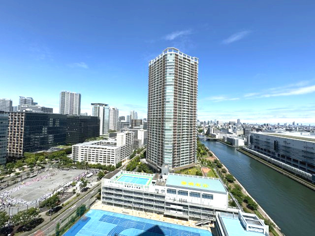 シティタワーズ豊洲 ザ・ツインノースタワーの展望