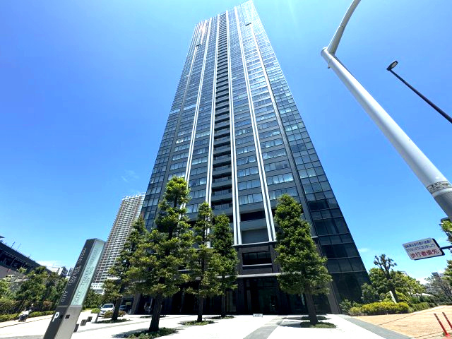 シティタワーズ豊洲 ザ・ツインノースタワーの外観