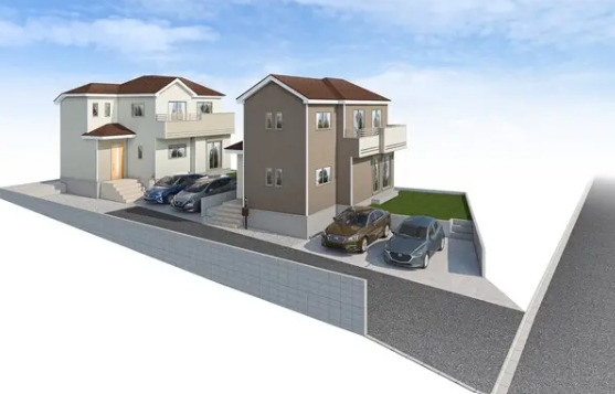 沼津市西沢田916番　新築戸建　全2棟　B号棟