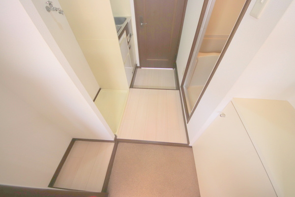 グレースシャンテの玄関