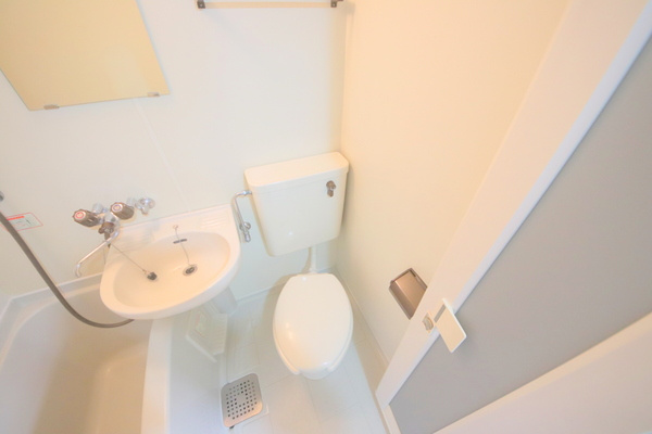 グレースシャンテの浴室