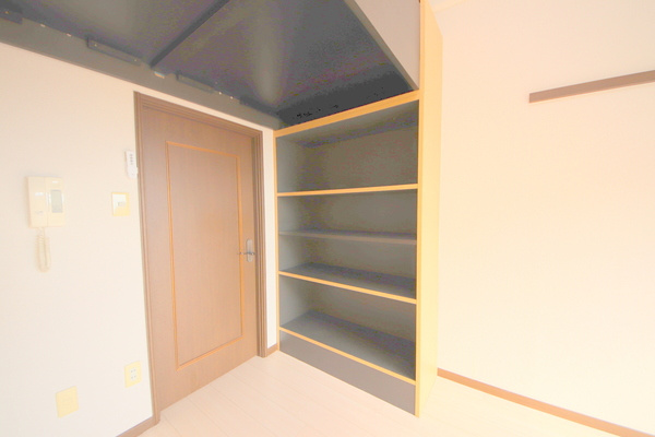 グレースシャンテの収納