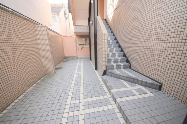 グレースシャンテのエントランス