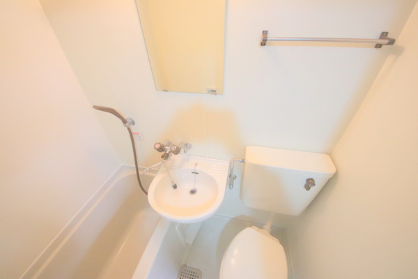 グレースシャンテの洗面所