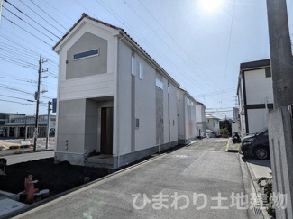 【外観】 | 中央区青葉2丁目  3号棟 | 販売現地　2026年3月完成予定