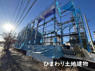 【区画図】 | 中央区青葉2丁目  3号棟 | 3号棟　北西側約3.3～約4.5ｍ・南東側約15ｍ各公道　駐車1台（車種によります）