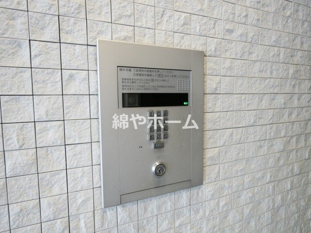 レジュールアッシュ難波リュクスのセキュリティ