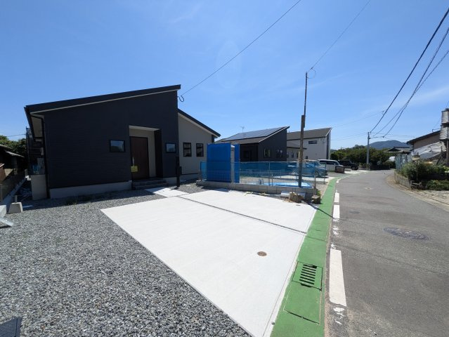 福岡市西区今頭15期　1号棟の外観