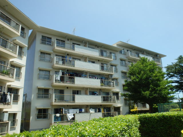宮向団地3-4号棟の画像