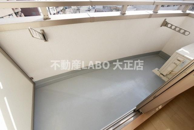 ラ・フォンテ大国のバルコニー